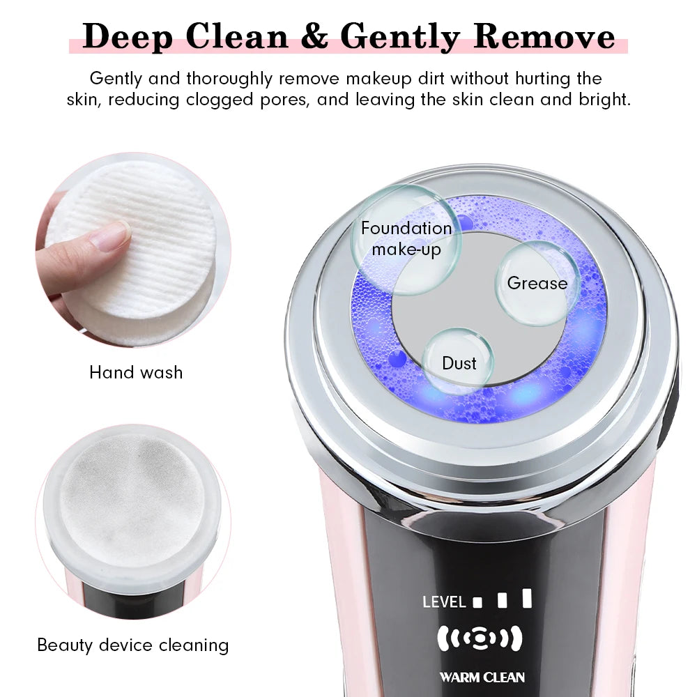 Lumevia™ EMS LED Skin Rejuvenation Device — Lift, Tone & Glow