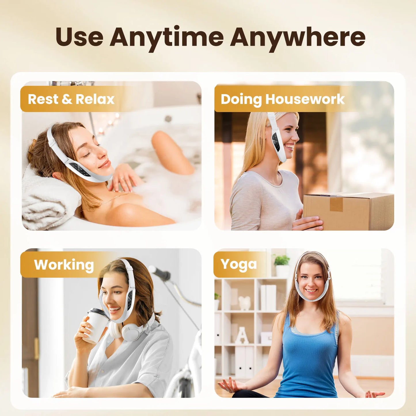 Lumevia™ EMS V-Face Lifting Device