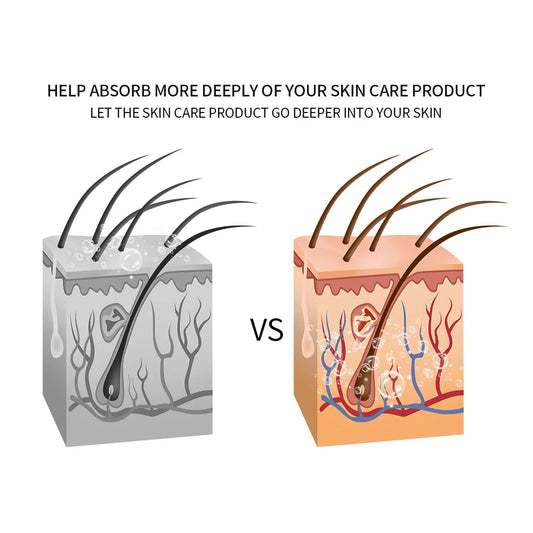 Lumevia™ 6-in-1 EMS Face Lifting & LED Rejuvenation Device — Professional Skin Therapy at Home