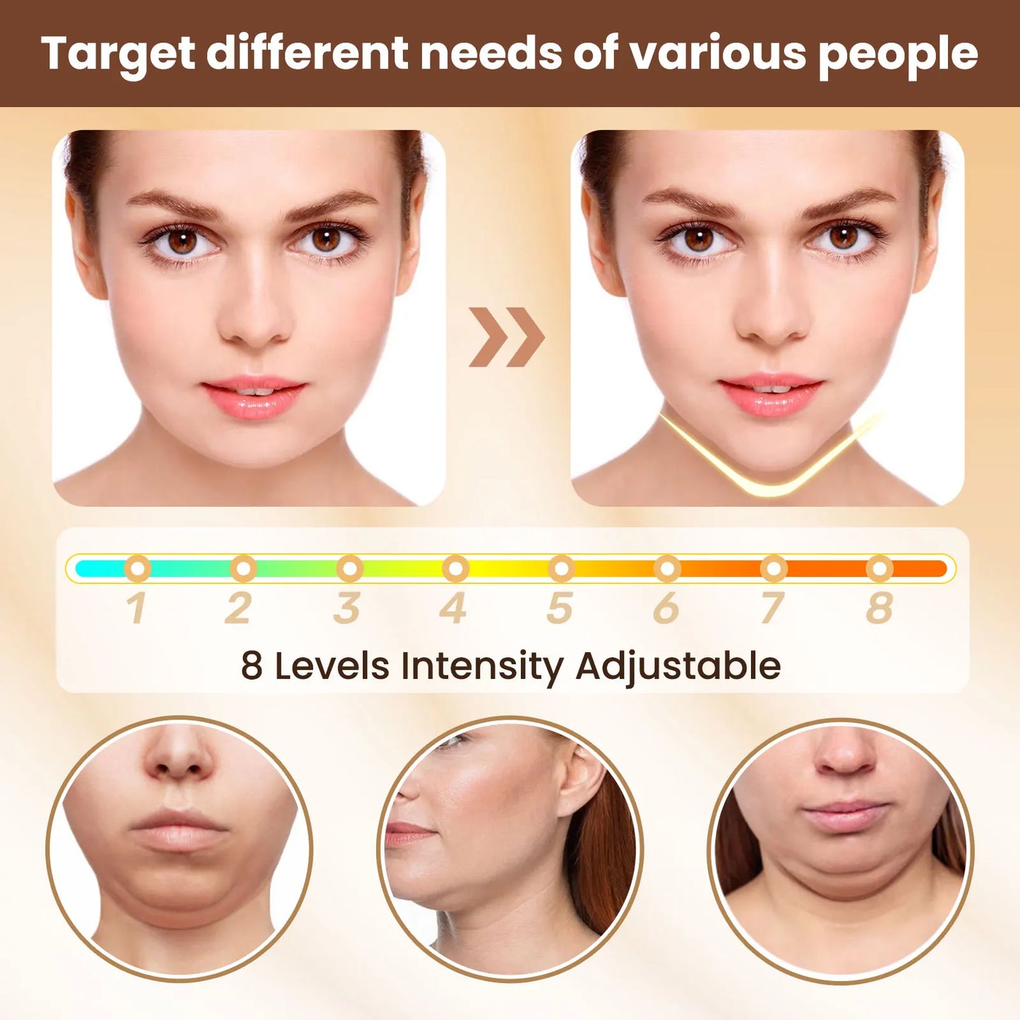 Lumevia™ EMS V-Face Lifting Device