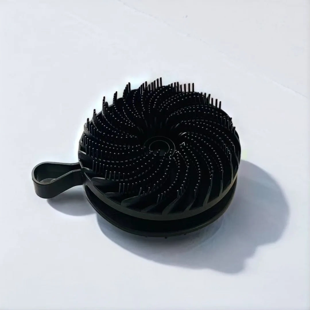 Lumevia™ 2-in-1 Silicone Body & Scalp Scrubber – Deep Cleansing & Gentle Exfoliation