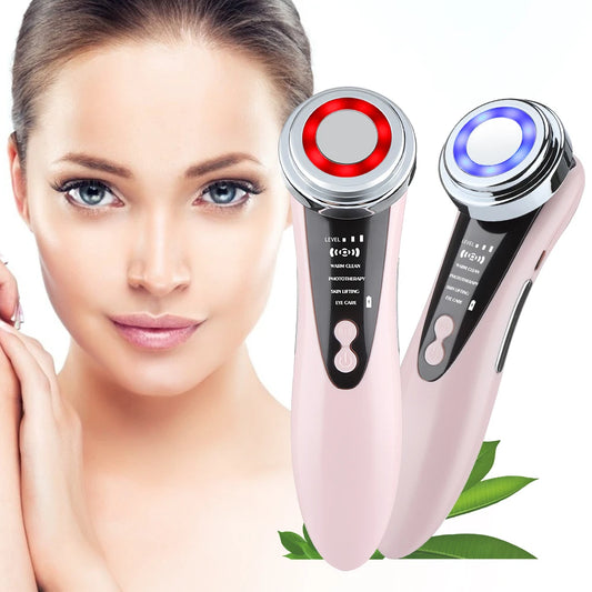 Lumevia™ EMS LED Skin Rejuvenation Device — Lift, Tone & Glow