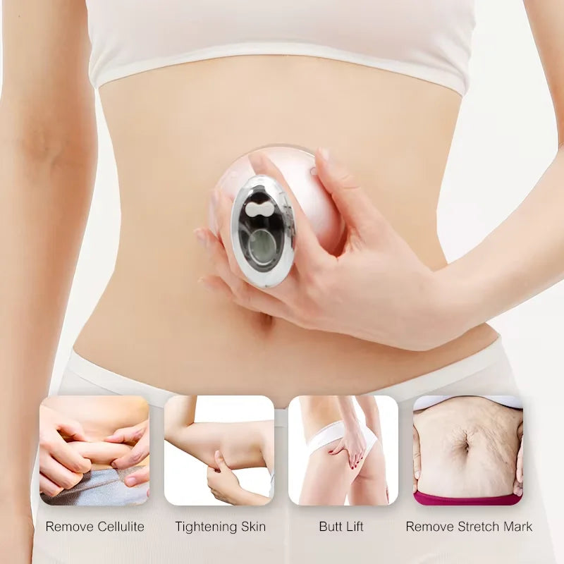 Lumevia™ RF Body Sculpting & Skin Tightening Massager – Slimming, Fat Burning & Firming Device