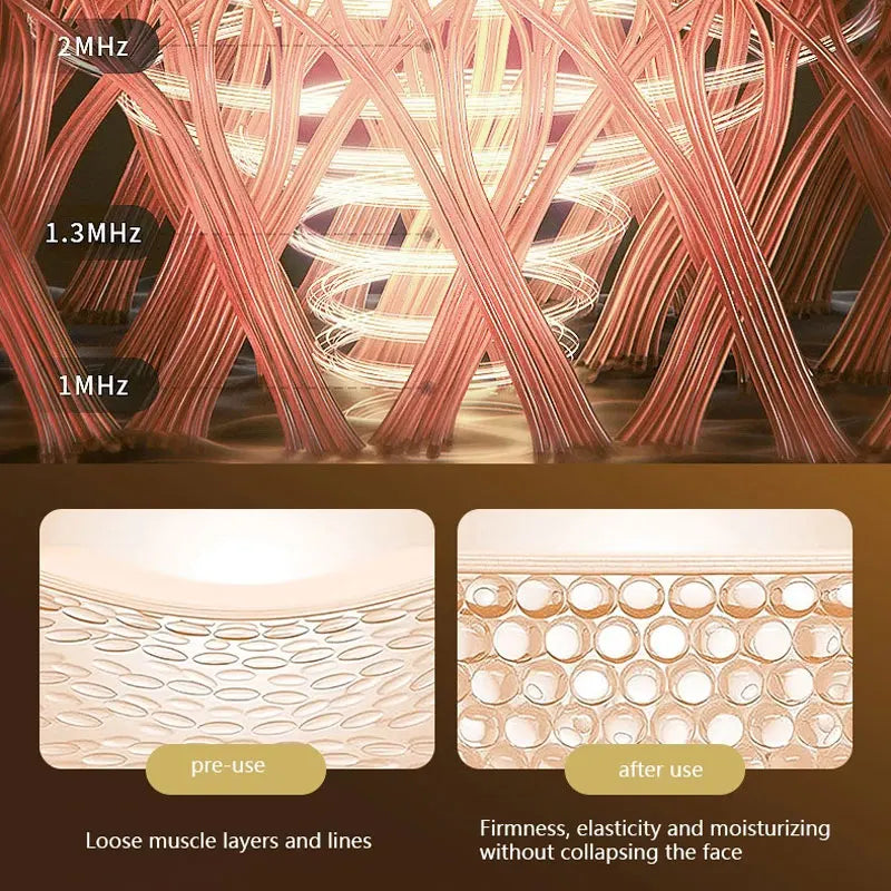 Lumevia™ EMS Face & Neck Lifting Massager — Anti-Wrinkle, Skin Tightening & Double Chin Remover