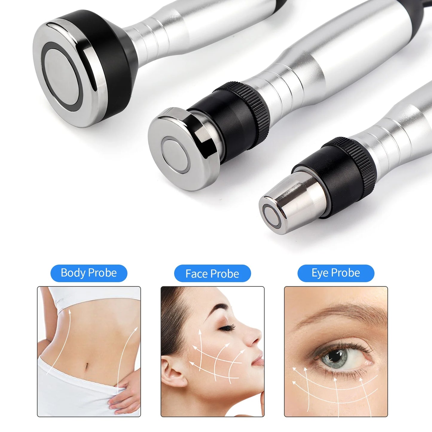 Lumevia™5MHz Radio Frequency RF Lifting Machine RF Facial Device Face Body Eye Tripolar RF Machine Skin Tightening Remove Neck Wrinkle