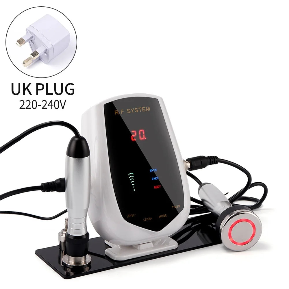 Lumevia™5MHz Radio Frequency RF Lifting Machine RF Facial Device Face Body Eye Tripolar RF Machine Skin Tightening Remove Neck Wrinkle