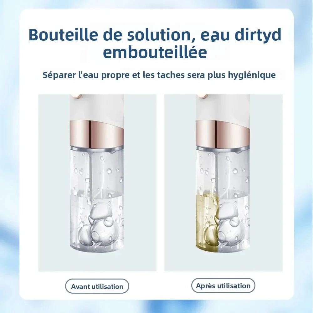 Lumevia™ HydroVac Pro — 3-in-1 Bubble Blackhead Remover & Deep Pore Cleansing Device