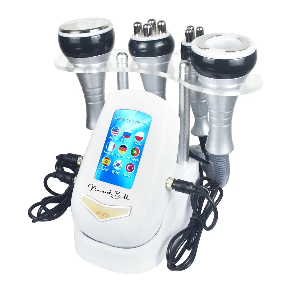 Lumevia™ 6-in-1 Cavitation RF Body Sculpting & Skin Tightening Machine
