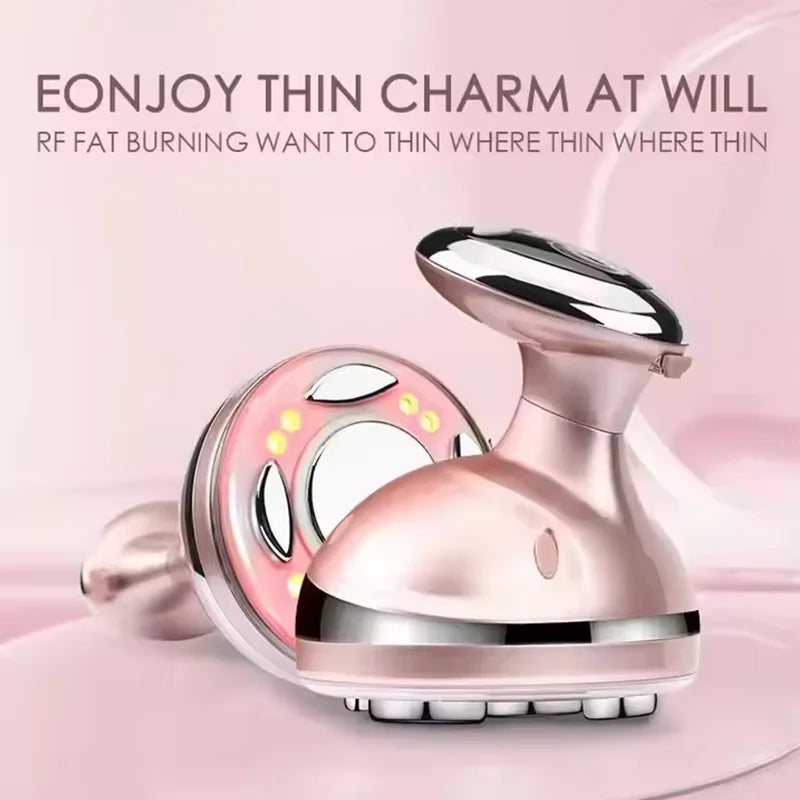 Lumevia™ RF Body Sculpting & Skin Tightening Massager – Slimming, Fat Burning & Firming Device