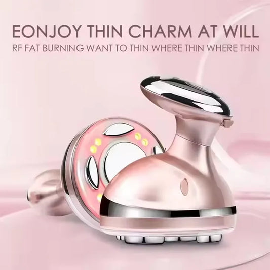 Lumevia™ RF Body Sculpting & Skin Tightening Massager – Slimming, Fat Burning & Firming Device