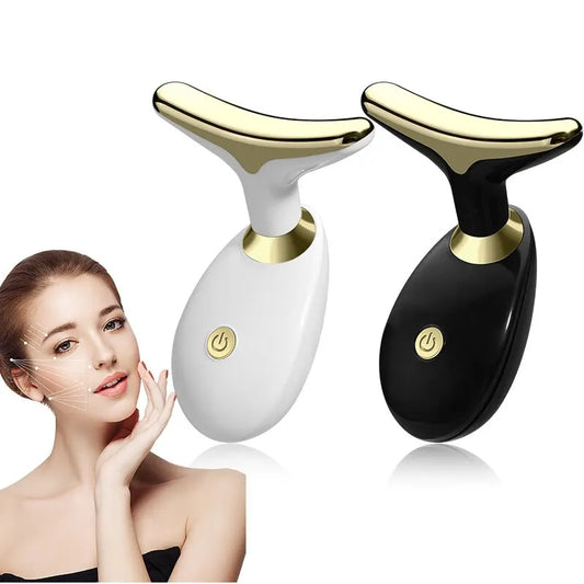 Lumevia™ EMS Face & Neck Lifting Massager — Anti-Wrinkle, Skin Tightening & Double Chin Remover