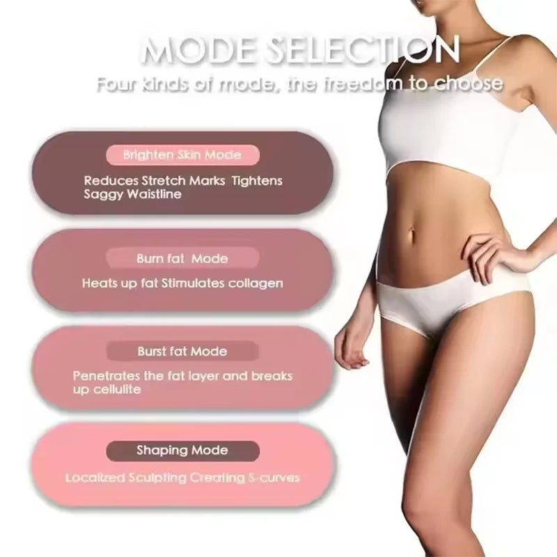 Lumevia™ RF Body Sculpting & Skin Tightening Massager – Slimming, Fat Burning & Firming Device